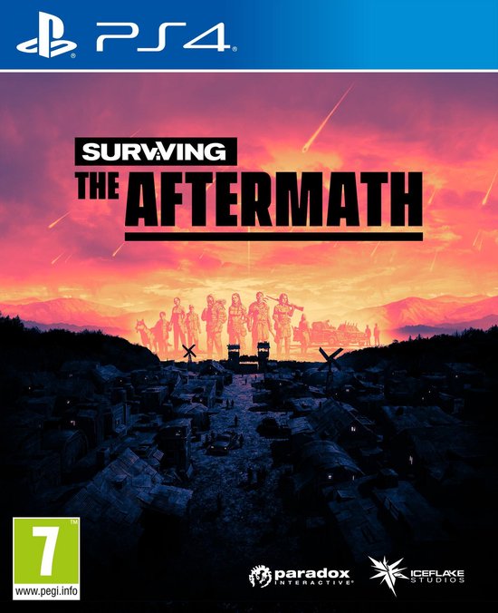 Surviving the Aftermath - Day One Edition (PS4), Paradox Interactive