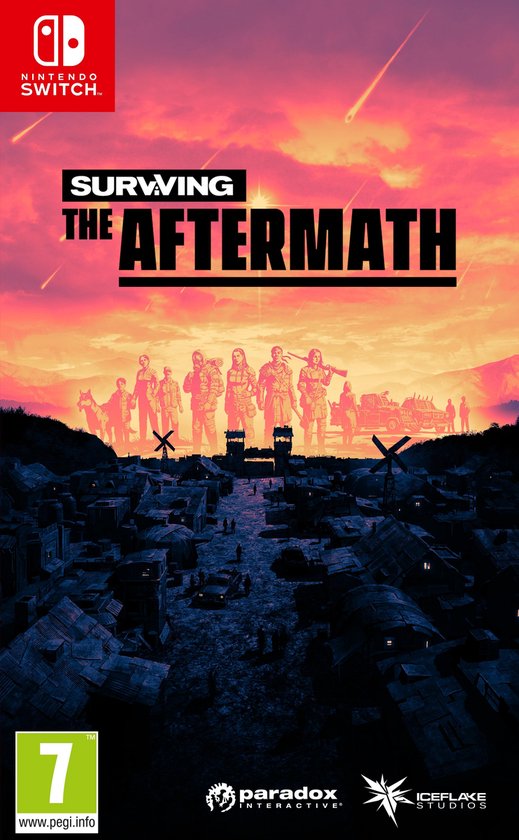 Surviving the Aftermath - Day One Edition (Switch), Paradox Interactive
