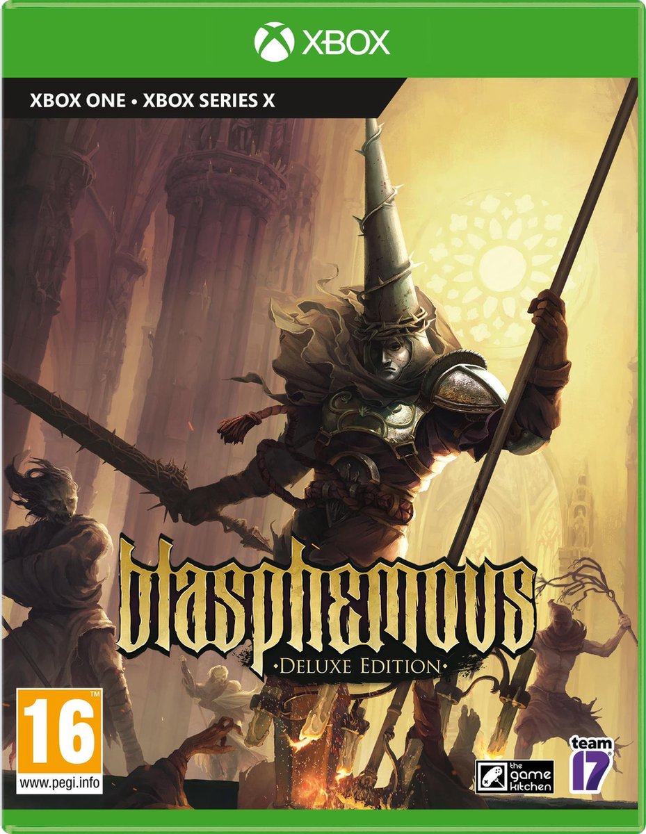 Blasphemous - Deluxe Edition (Xbox Series X), The Game Kitchen
