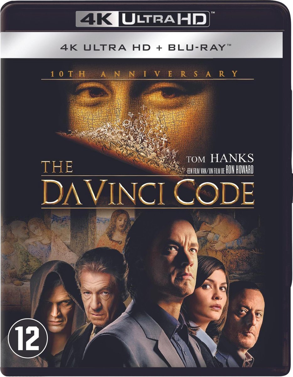 The Da Vinci Code (4K Ultra HD) (Blu-ray), Ron Howard