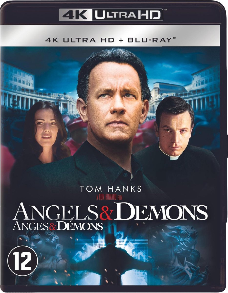 Angels and Demons (4K Ultra HD) (Blu-ray), Ron Howard