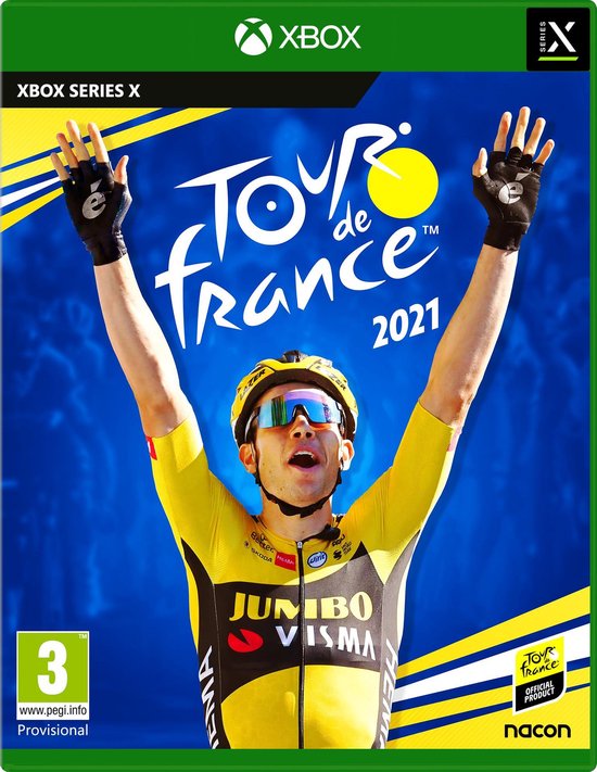 Tour de France 2021 (Xbox Series X), Cyanide Studio 
