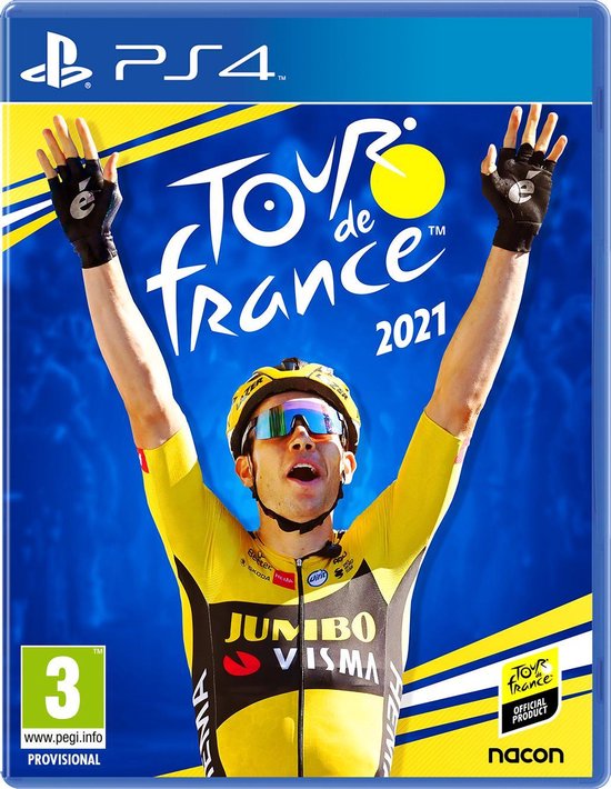 Tour de France 2021 (PS4), Cyanide Studio 