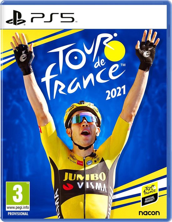 Tour de France 2021 (PS5), Cyanide Studio 