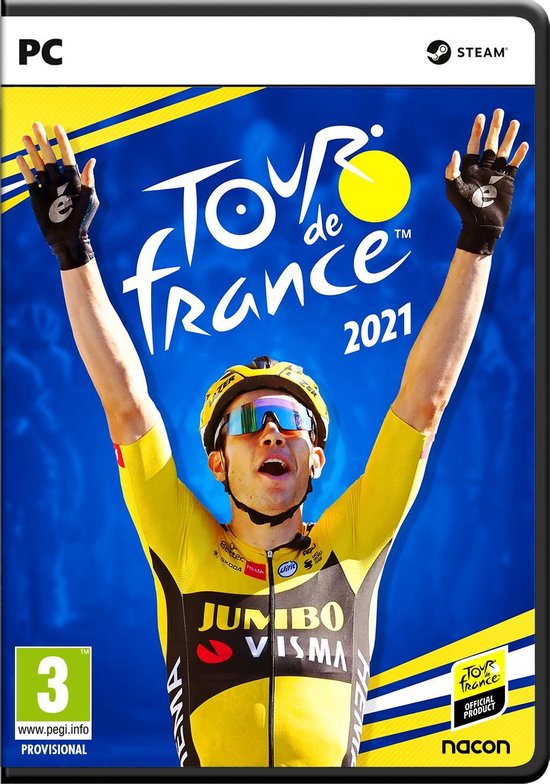 Tour de France 2021 (PC), Cyanide Studio 