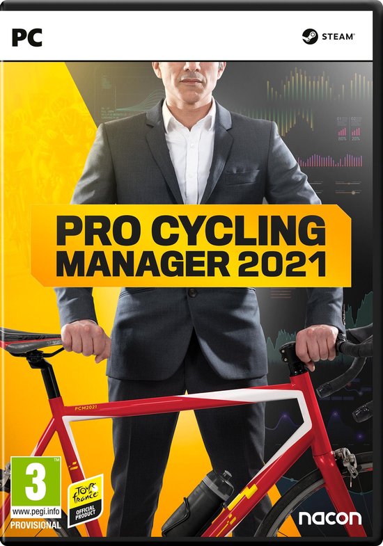 Pro Cycling Manager 2021 (PC), Cyanide Studio 