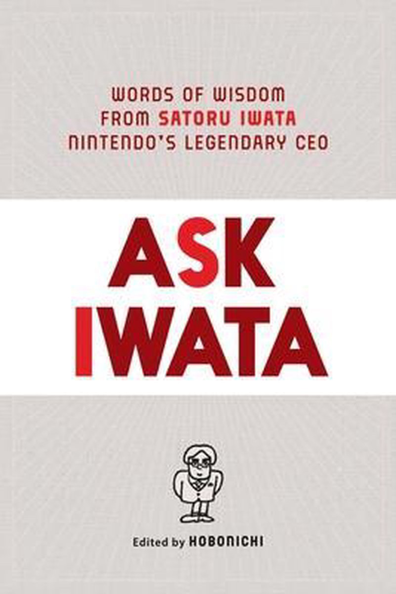 Boxart van Ask Iwata (Guide), Hobonichi, Satoru Iwata