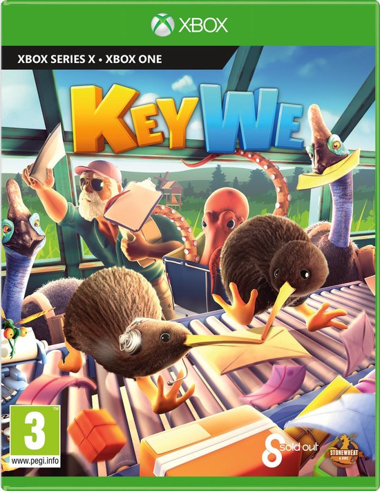 KeyWe (Xbox Series X), Sold Out