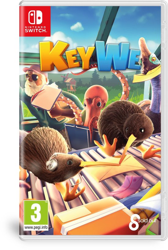 KeyWe (Switch), Sold Out