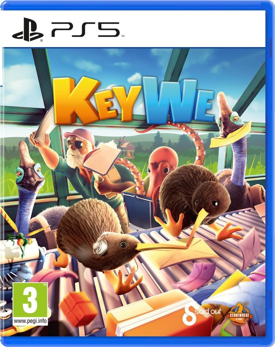 KeyWe (PS5), Sold Out