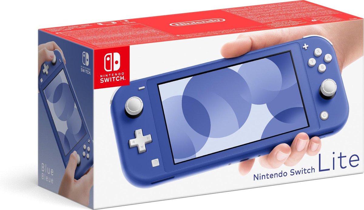 Nintendo Switch Lite Console (Blauw)