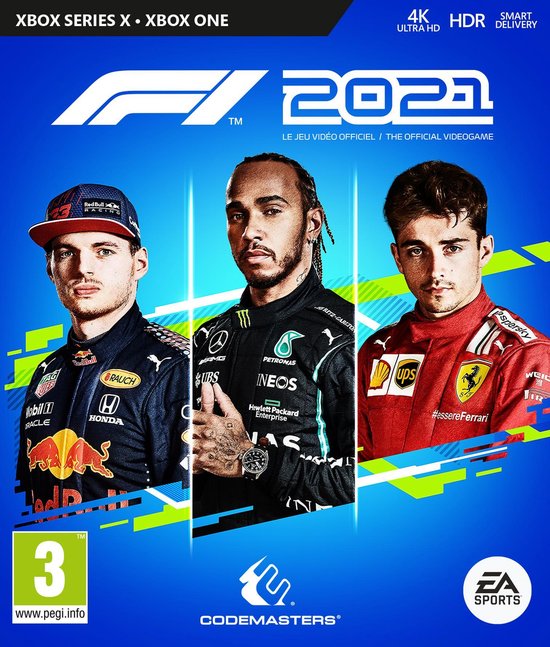 F1 2021 (Xbox One), Codemasters