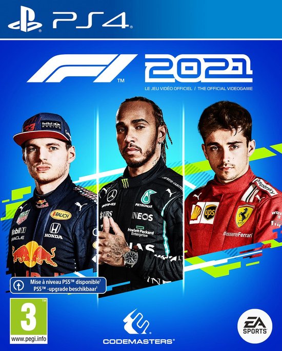 F1 2021 (PS4), Codemasters