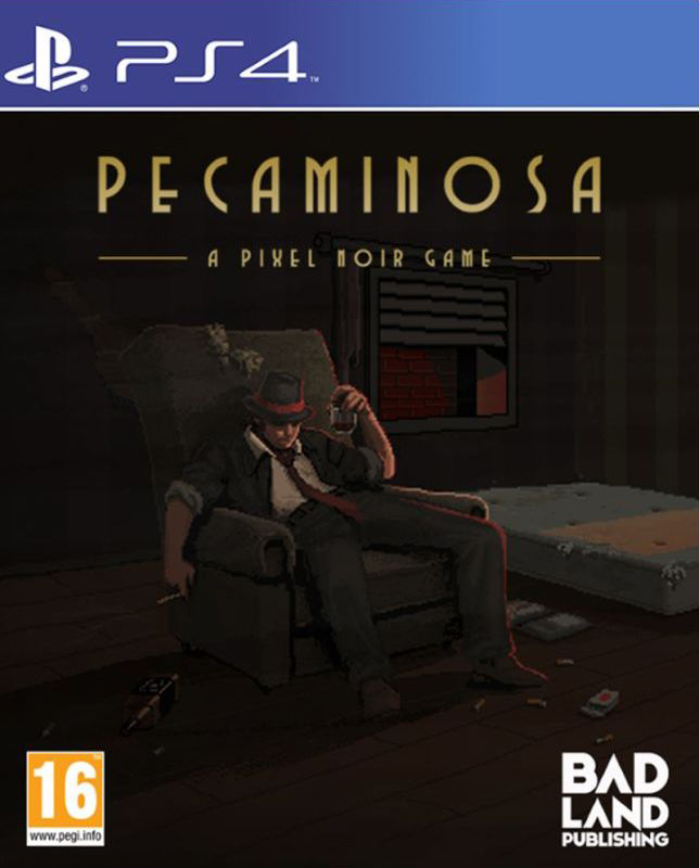 Pecaminosa: A Pixel Noir Game (PS4), Cereal Games