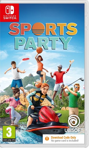 Sports Party (Code in a Box) (Switch), Ubisoft