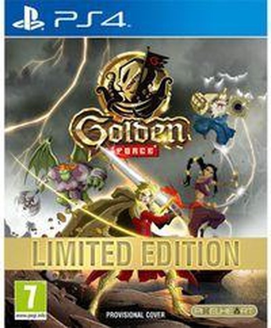 Golden Force - Limited Edition (PS4), Storybird Studio