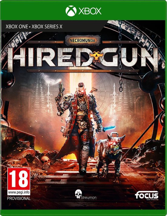 Necromunda: Hired Gun (Xbox One), Streumon Studio