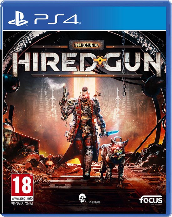 Port plafond kant Necromunda: Hired Gun kopen voor de PS4 - Laagste prijs op budgetgaming.nl
