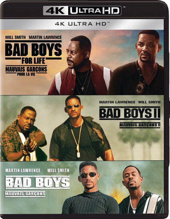 Bad Boys Trilogy (4K Ultra HD) (Blu-ray), Adil El Arbi, Bilall Fallah