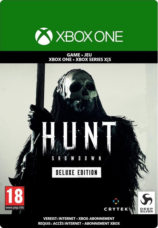 Hunt: Showdown - Deluxe Edition (Xbox Series X Download) (Xbox Series X), Crytek