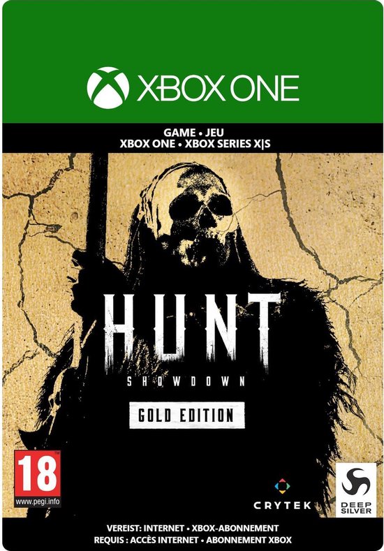 Hunt: Showdown - Gold Edition (Xbox Series X Download) (Xbox Series X), Crytek