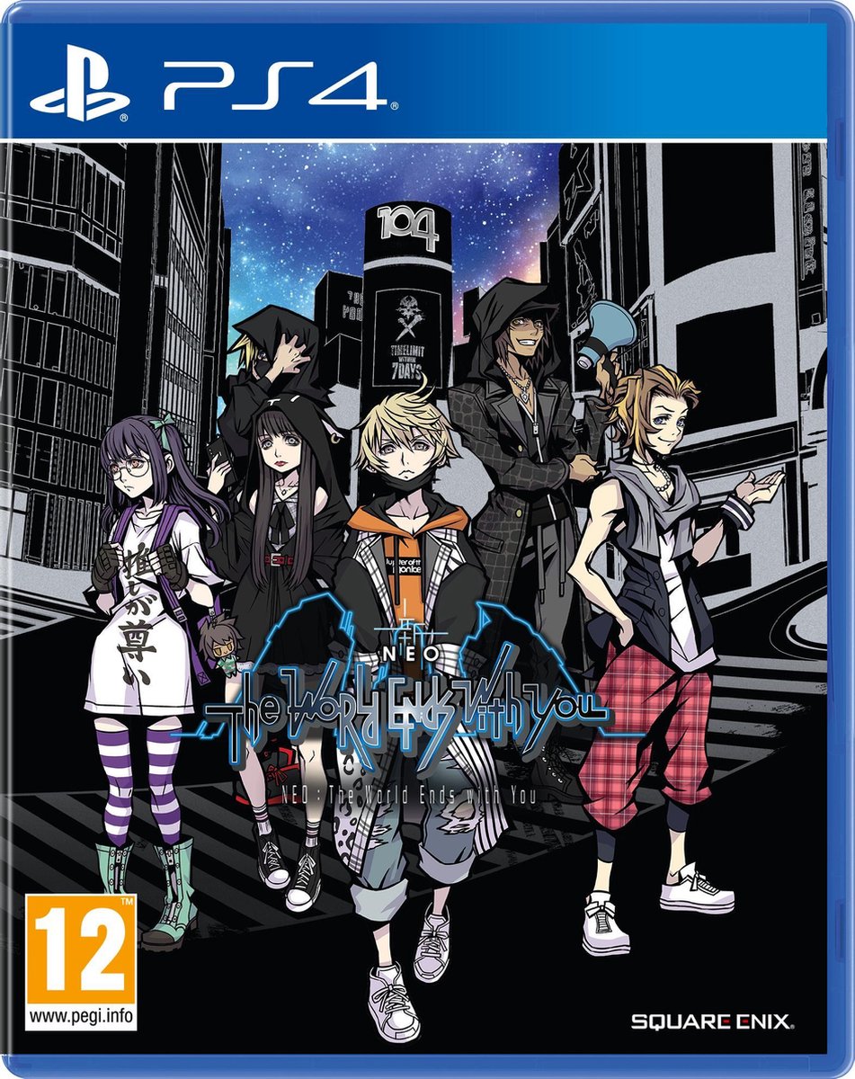 NEO: The World Ends with You (PS4), Square-Enix