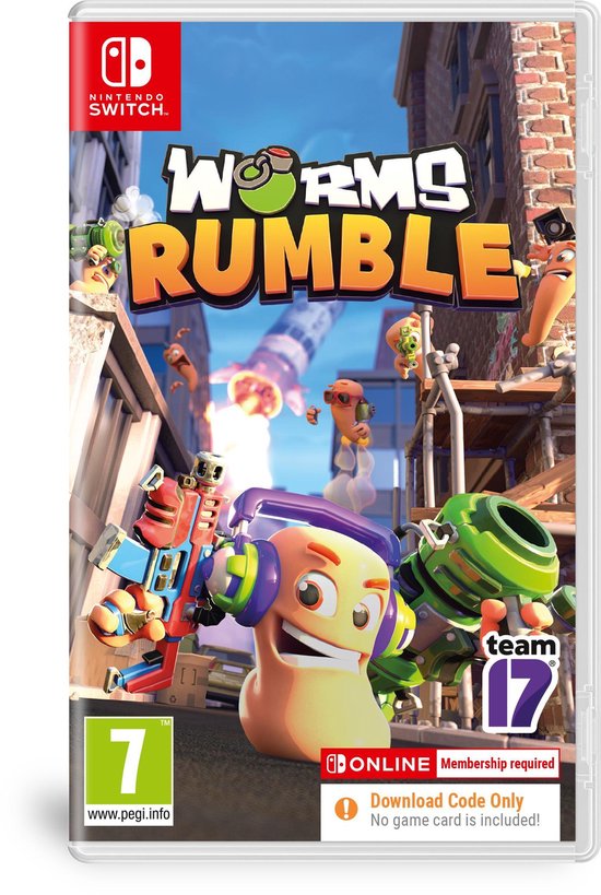 Worms: Rumble (Code in Box) (Switch), Team 17