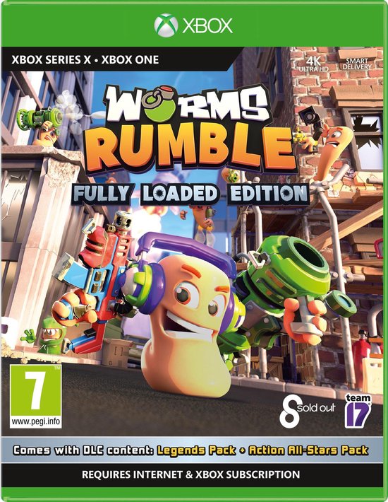 Worms: Rumble - Fully Loaded Edition (Xbox Series X), Team 17