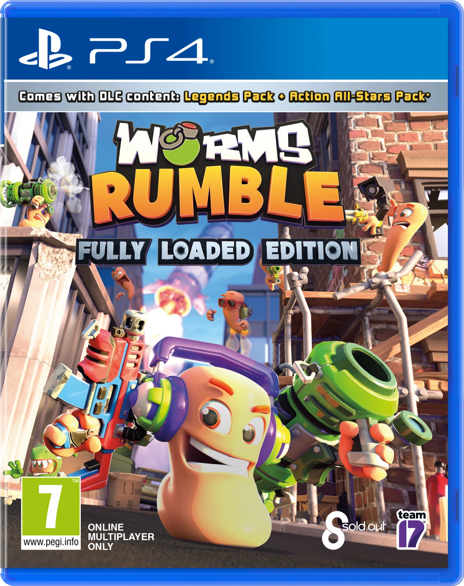 Worms: Rumble - Fully Loaded Edition