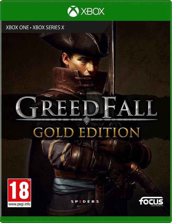Greedfall - Gold Edition (Xbox Series X), Focus Home Interactive