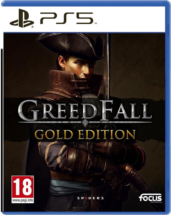 Greedfall - Gold Edition (PS5), Focus Home Interactive