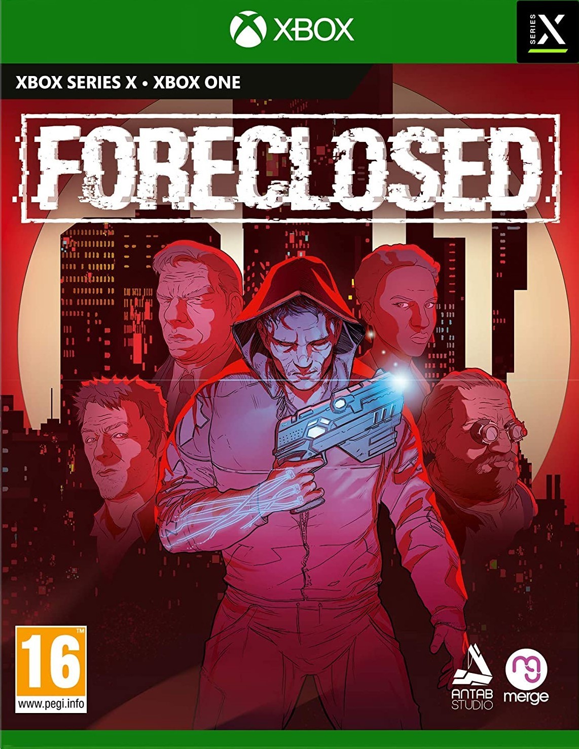 Foreclosed (Xbox Series X), Antab Studio