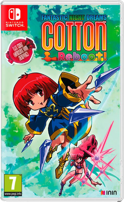 Cotton Reboot (Switch), Just for Games