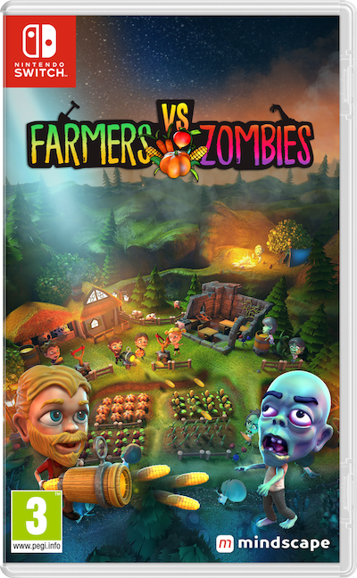 Farmers vs. Zombies (Switch), Mindscape