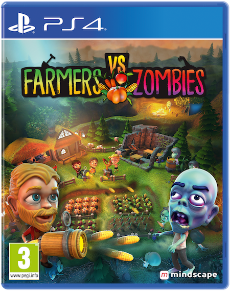 Farmers vs. Zombies (PS4), Mindscape