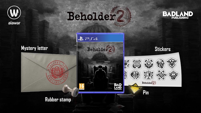 Beholder 2 - Big Brother Edition (PS4), BADland Publishing