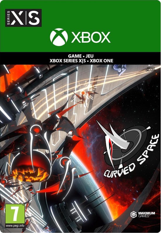 Curved Space (Xbox Download) (Xbox One), Only By Midnight Ltd., Only By Midnight Limited