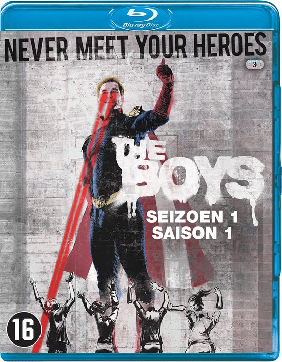 The Boys - Seizoen 1 (Blu-ray), Philip Sgriccia