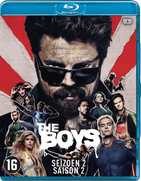 The Boys - Seizoen 2 (Blu-ray), 