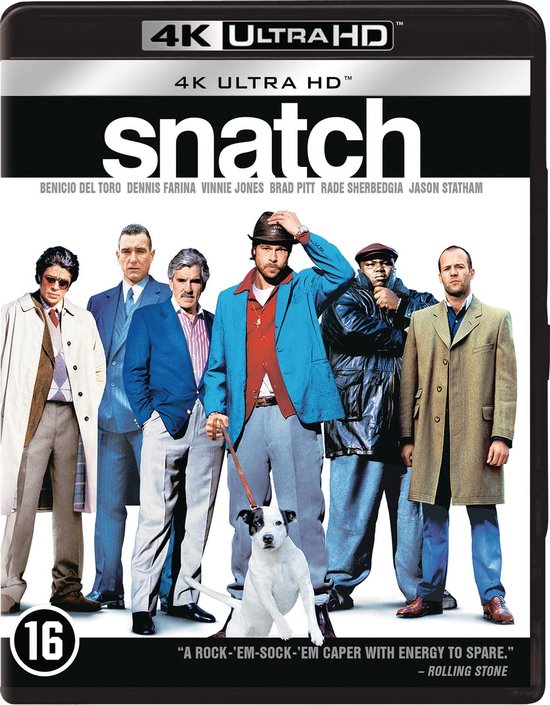 Snatch (4K Ultra HD) (Blu-ray), Guy Ritchie 