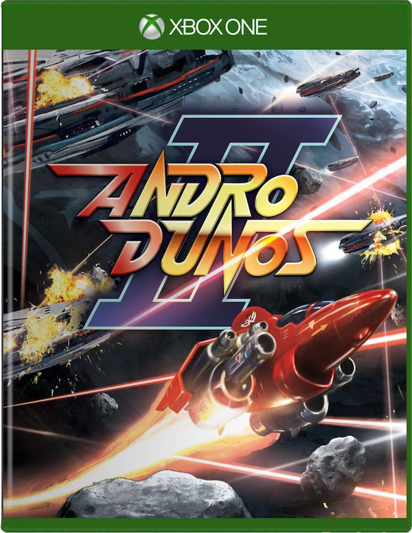 Andro Dunos 2 (Xbox One), Just for Games