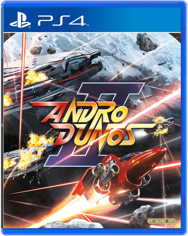 Andro Dunos 2 (PS4), Just for Games