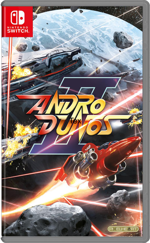 Andro Dunos 2 (Switch), Just for Games