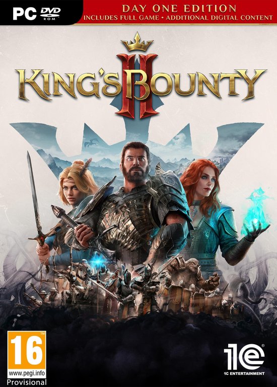 King's Bounty 2 - Day One Edition (PC), 1c Entertainment