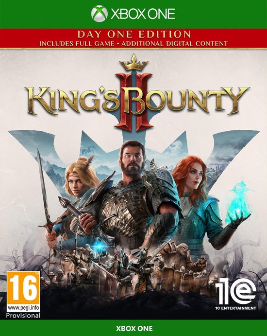 King's Bounty 2 - Day One Edition (Xbox One), 1c Entertainment
