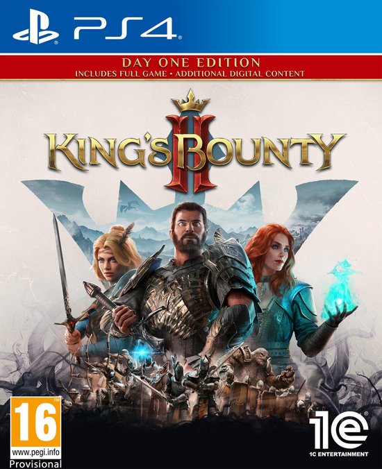 King's Bounty 2 - Day One Edition (PS4), 1c Entertainment