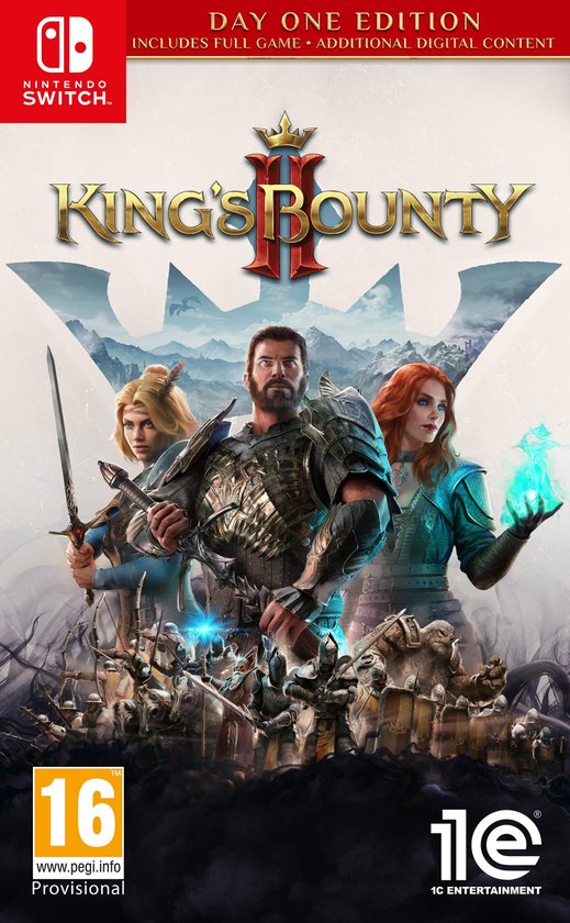 King's Bounty 2 - Day One Edition (Switch), 1c Entertainment