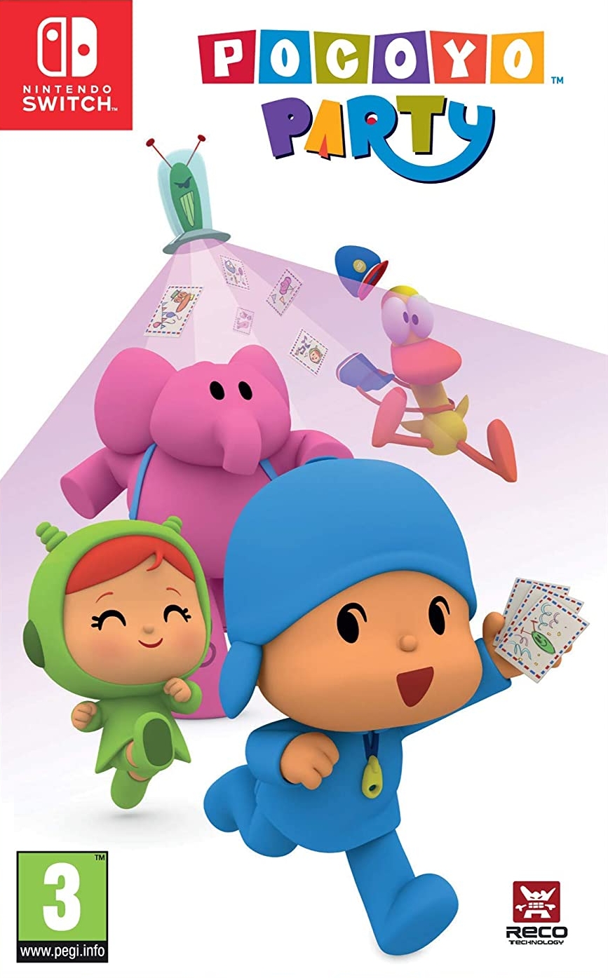 Pocoyo Party (Switch), Reco Technology