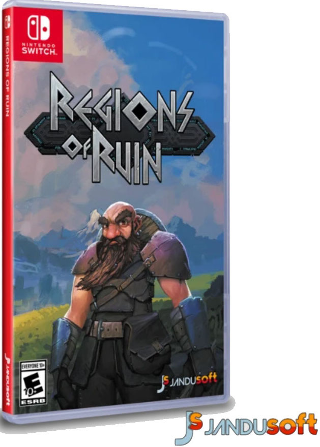 Regions of Ruin (Limited Run) (Switch), Jandusoft