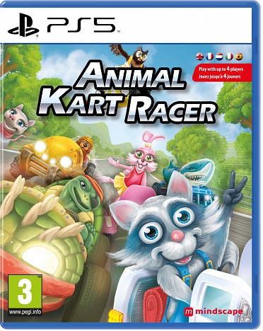 Animal Kart Racer (PS5), Mindscape